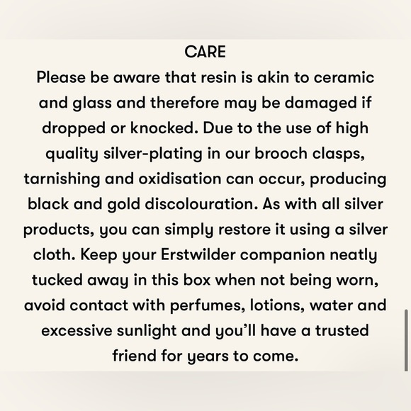 Erstwilder Tickled Pink Necklace - LARGE - Picture 10 of 11